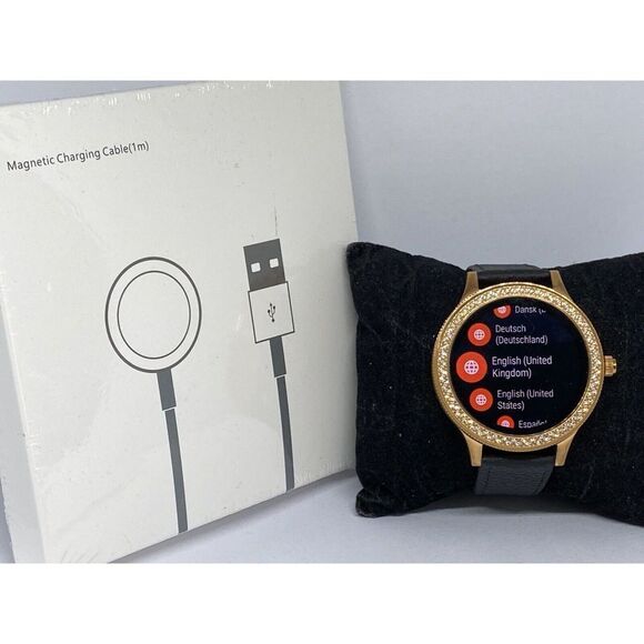 Fossil Gen 3 Authentic Genuine Smart Watch Custom Band FTW6008 LT70 - Picture 1 of 12
